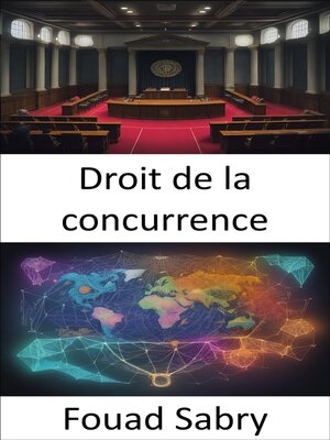 cover image of Droit de la concurrence